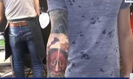 纹身男网红吃瓜视频大全,揭秘娱乐圈幕后故事